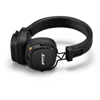 Marshall Major IV Bluetooth Kopfhörer, groß, schwarz Marshall Major IV Bluetooth Kopfhörer, groß, schwarz
