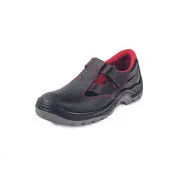 BONN SC-01-001 S1 FO SR Sandale 44 schwarz