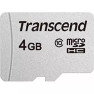 TRANSCEND MicroSDHC-Karte 4GB 300S, Klasse 10, ohne Adapter TRANSCEND MicroSDHC-Karte 4GB 300S, Klasse 10, ohne Adapter