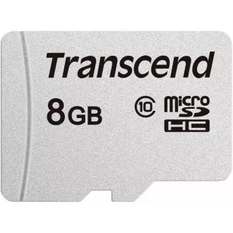 TRANSCEND MicroSDHC-Karte 8GB 300S, Klasse 10, ohne Adapter
