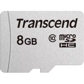 TRANSCEND SDHC-Karte 8GB 300S, Klasse 10 (R: 95/W: 45 MB/s)