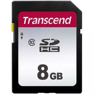 TRANSCEND SDHC-Karte 8GB 300S, Klasse 10 (R: 95/W: 45 MB/s)