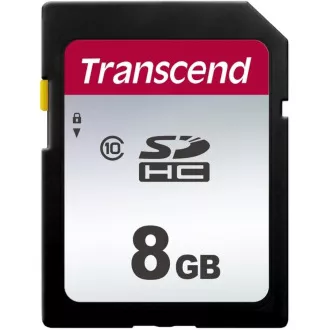 TRANSCEND SDHC-Karte 8GB 300S, Klasse 10 (R: 95/W: 45 MB/s)