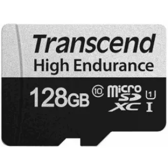 TRANSCEND MicroSDXC-Karte 128GB 350V, High Endurance