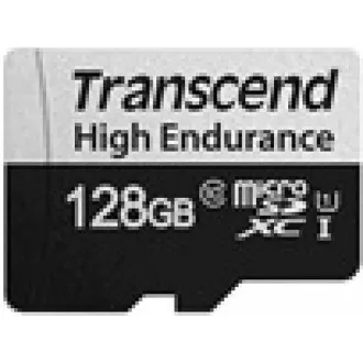 TRANSCEND MicroSDXC-Karte 128GB 350V, High Endurance