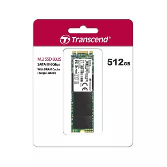 TRANSCEND SSD MTS832S, einseitig, 512GB, M.2 2280, SATA B M Schlüssel, TLC TRANSCEND SSD MTS832S, einseitig, 512GB, M.2 2280, SATA B M Schlüssel, TLC