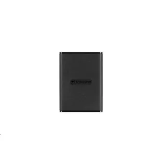 TRANSCEND Externe SSD ESD270C 500GB, tragbar, USB 3.1 Gen.2, Typ C & A, zwei Kabel 520/460 MB/s, schwarz TRANSCEND Externe SSD ESD270C 500GB, tragbar, USB 3.1 Gen.2, Typ C & A, zwei Kabel 520/460 MB/s, schwarz