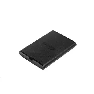 TRANSCEND Externe SSD ESD270C 500GB, tragbar, USB 3.1 Gen.2, Typ C & A, zwei Kabel 520/460 MB/s, schwarz TRANSCEND Externe SSD ESD270C 500GB, tragbar, USB 3.1 Gen.2, Typ C & A, zwei Kabel 520/460 MB/s, schwarz