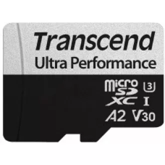 TRANSCEND MicroSDXC-Karte 128GB 340S, UHS-I U3 A2 Ultra Performance 160/125 MB/s
