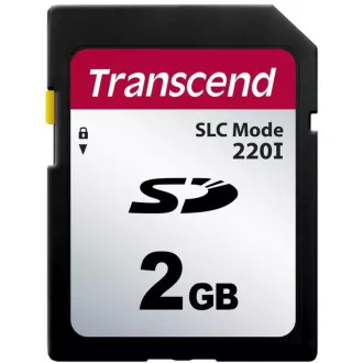 TRANSCEND SD-Karte 2GB SDC220I, SLC-Modus, Wide Temp. TRANSCEND SD-Karte 2GB SDC220I, SLC-Modus, Wide Temp.