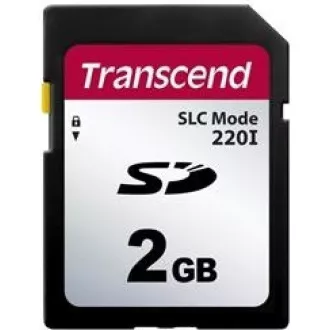 TRANSCEND SD-Karte 2GB SDC220I, SLC-Modus, Wide Temp. TRANSCEND SD-Karte 2GB SDC220I, SLC-Modus, Wide Temp.