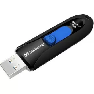 TRANSCEND Flash Drive 16GB JetFlash JF180I, SLC, USB 3.0 (R:155/W:135 MB/s), wide-temp, schwarz
