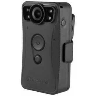 TRANSCEND persönliche Kamera DrivePro Body 30, 2K QHD 1440P, Infrarot-LED, 64GB Speicher, Wi-Fi, Bluetooth, USB 2.0, IP67, schwarz
