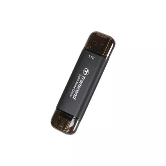 TRANSCEND SSD ESD310C 256GB, Externe SSD, ESD310C, USB 10Gbps, Typ C/A