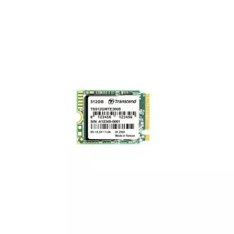 TRANSCEND SSD 300S 1TB, M.2 2230, PCIe Gen3x4, NVMe, 3D TLC, DRAM-less TRANSCEND SSD 300S 1TB, M.2 2230, PCIe Gen3x4, NVMe, 3D TLC, DRAM-less