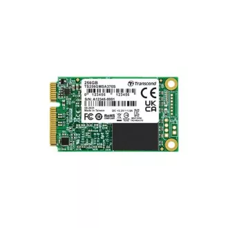 TRANSCEND SSD 16GB 370S, mSATA, SATA III, MLC