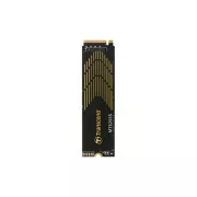 TRANSCEND SSD 1TB, M.2 2280, PCIe Gen4x4, NVMe, mit Kühlkörper, schwarz