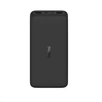 Xiaomi 20000 mAh Redmi 18W Schnelllade-Powerbank (Schwarz) Xiaomi 20000 mAh Redmi 18W Schnelllade-Powerbank (Schwarz)