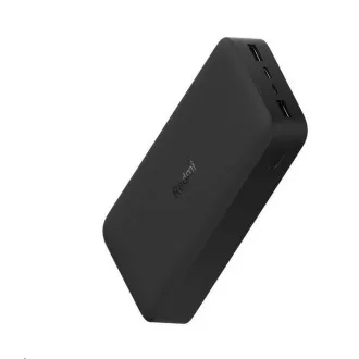 Xiaomi 20000 mAh Redmi 18W Schnelllade-Powerbank (Schwarz) Xiaomi 20000 mAh Redmi 18W Schnelllade-Powerbank (Schwarz)