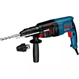 BOSCH GBH 2-26 DFR, Bohrhammer mit SDS plus, 800 W, 3 J Schlagkraft, 4 - 26 mm BOSCH GBH 2-26 DFR, Bohrhammer mit SDS plus, 800 W, 3 J Schlagkraft, 4 - 26 mm