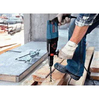 BOSCH GBH 2-26 DFR, Bohrhammer mit SDS plus, 800 W, 3 J Schlagkraft, 4 - 26 mm BOSCH GBH 2-26 DFR, Bohrhammer mit SDS plus, 800 W, 3 J Schlagkraft, 4 - 26 mm