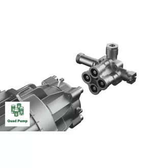 BOSCH AdvancedAquatak 150, Hochdruckreiniger, 2.200 W, 150 bar, 510 l/h