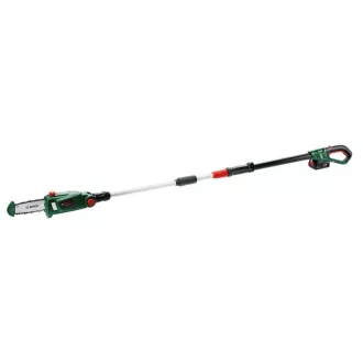 Bosch UniversalChainPole 18 Akku-Teleskop-Baumschere, Oregon-Kette, automatische Schmierung, Schutzbügel Bosch UniversalChainPole 18 Akku-Teleskop-Baumschere, Oregon-Kette, automatische Schmierung, Schutzbügel