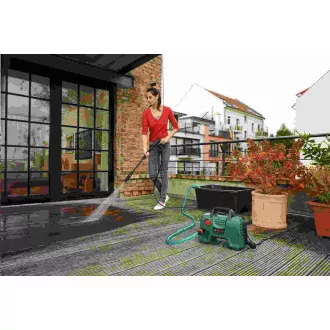 Bosch EasyAquatak 120 Hochdruckreiniger, 1.500 W, 120 bar, 350 l/h