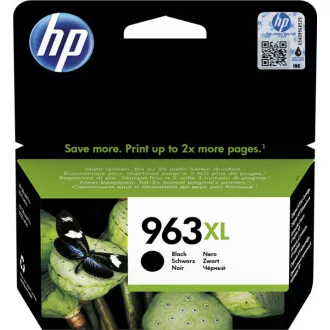HP 963-XL (3JA30AE#301) - Tintenpatrone, black (schwarz) HP 963-XL (3JA30AE#301) - Tintenpatrone, black (schwarz)