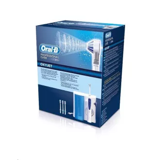 Oral-B Oxyjet MD20 elektrische Munddusche, 5 Stufen, 2-6 bar, 600 ml Tank