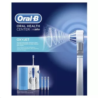 Oral-B Oxyjet MD20 elektrische Munddusche, 5 Stufen, 2-6 bar, 600 ml Tank