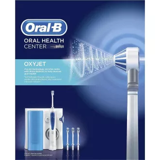 Oral-B Oxyjet MD20 elektrische Munddusche, 5 Stufen, 2-6 bar, 600 ml Tank