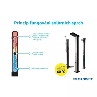 Marimex UNO 20 l Solardusche