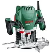 Bosch POF 1200 AE Top-Fräsmaschine, 1200 W, Softgrip, Drehzahlvorwahl, Spindelarretierung