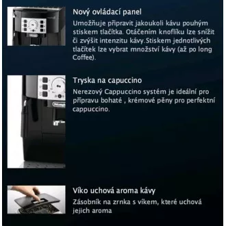 DeLonghi ECAM 22.110 B automatischer Espresso