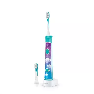 Philips HX6322/04 Sonicare for Kids, Zahnbürste, für Kinder, 62000 Schwingungen/Min., 2 Putzmodi, Bluetooth, Aqua Philips HX6322/04 Sonicare for Kids, Zahnbürste, für Kinder, 62000 Schwingungen/Min., 2 Putzmodi, Bluetooth, Aqua