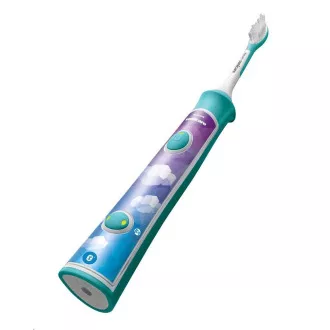 Philips HX6322/04 Sonicare for Kids, Zahnbürste, für Kinder, 62000 Schwingungen/Min., 2 Putzmodi, Bluetooth, Aqua Philips HX6322/04 Sonicare for Kids, Zahnbürste, für Kinder, 62000 Schwingungen/Min., 2 Putzmodi, Bluetooth, Aqua