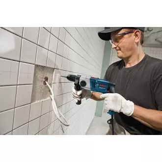 Bosch GSB 18-2 RE Schlagbohrmaschine, 800 W, Wand 18 / 14 mm, Holz 35 / 22 mm Bosch GSB 18-2 RE Schlagbohrmaschine, 800 W, Wand 18 / 14 mm, Holz 35 / 22 mm