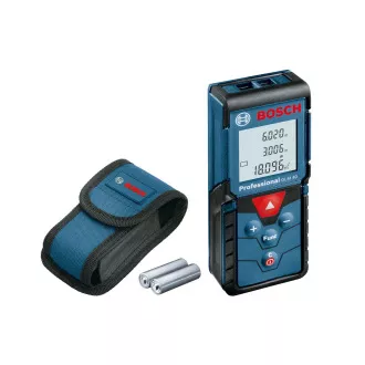 BOSCH GLM 40, Laser-Entfernungsmesser, Reichweite 0, 15 - 40, 00 m, 635 nm, < 1 mW BOSCH GLM 40, Laser-Entfernungsmesser, Reichweite 0, 15 - 40, 00 m, 635 nm, < 1 mW