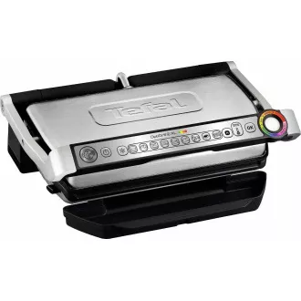Tefal Optigrill XL GC722D34 Kontaktgrill, 2000 W, 9 Programme, Thermostat, Antihaftbeschichtung, Saftschale Tefal Optigrill XL GC722D34 Kontaktgrill, 2000 W, 9 Programme, Thermostat, Antihaftbeschichtung, Saftschale