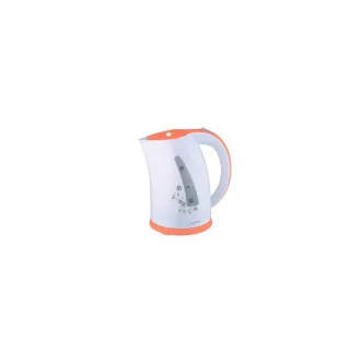 Orava VK-3417 P elektrischer Wasserkocher, 2000 W, 1,7 l, automatische Abschaltung, weiß/orange Orava VK-3417 P elektrischer Wasserkocher, 2000 W, 1,7 l, automatische Abschaltung, weiß/orange