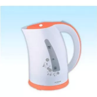 Orava VK-3417 P elektrischer Wasserkocher, 2000 W, 1,7 l, automatische Abschaltung, weiß/orange Orava VK-3417 P elektrischer Wasserkocher, 2000 W, 1,7 l, automatische Abschaltung, weiß/orange