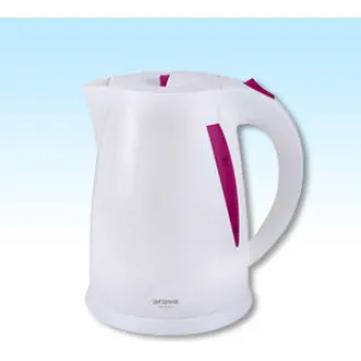 ORAVA VK-3117 R elektrischer Wasserkocher, 2000 W, 1,7 l, automatische Abschaltung, rosa / weiß ORAVA VK-3117 R elektrischer Wasserkocher, 2000 W, 1,7 l, automatische Abschaltung, rosa / weiß