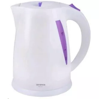 Orava VK-3117 V elektrischer Wasserkocher, 2000 W, 1,7 l, Abschaltautomatik, lila / weiß
