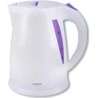 Orava VK-3117 V elektrischer Wasserkocher, 2000 W, 1,7 l, Abschaltautomatik, lila / weiß