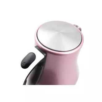 Orava VK-3715 Pink Wasserkocher, 1850-2200 W, Design, 1,7 l, Abschaltautomatik, Pink Orava VK-3715 Pink Wasserkocher, 1850-2200 W, Design, 1,7 l, Abschaltautomatik, Pink
