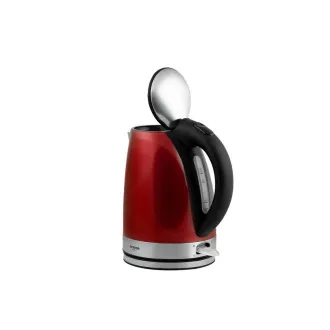 Orava VK-3217 R elektrischer Wasserkocher, 2000 W, 1,7 l, automatische Abschaltung, rot