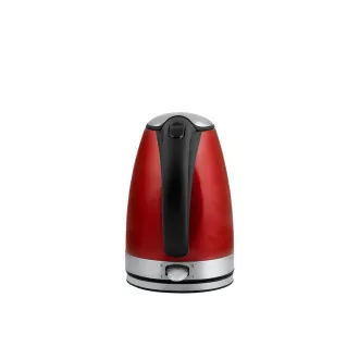 Orava VK-3217 R elektrischer Wasserkocher, 2000 W, 1,7 l, automatische Abschaltung, rot