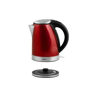 Orava VK-3217 R elektrischer Wasserkocher, 2000 W, 1,7 l, automatische Abschaltung, rot