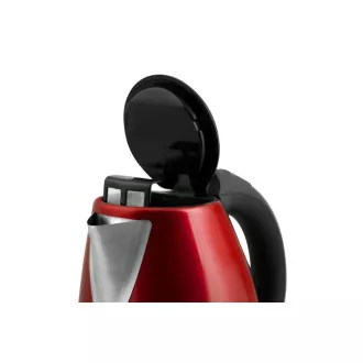 Orava VK-3217 R elektrischer Wasserkocher, 2000 W, 1,7 l, automatische Abschaltung, rot
